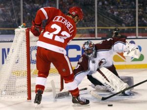 Roy in the Alumni game.
