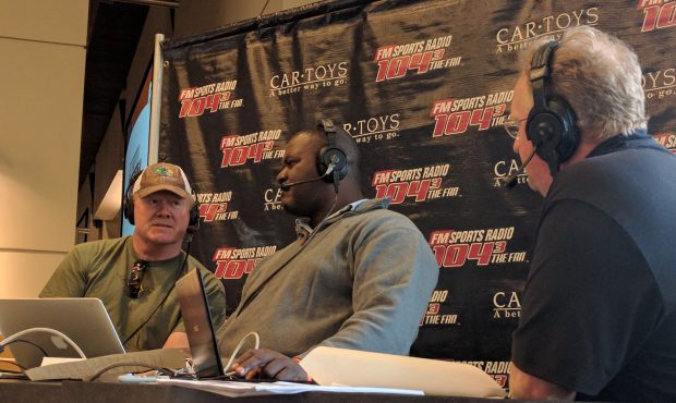 Denver Broncos Ring of Famer Karl Mecklenburg joins Sports Radio 104.3 The Fan's "C.J. and Stokley"...