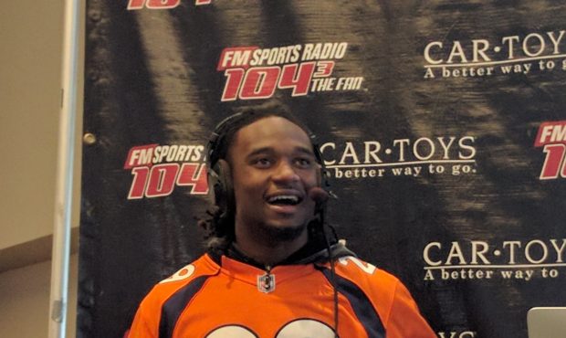 Denver Broncos cornerback Bradley Roby joins Sports Radio 104.3 The Fan's "The Drive" during the 19...