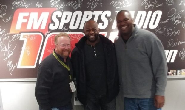 Photo Credit:  Bryan Beard, 104.3 The Fan...