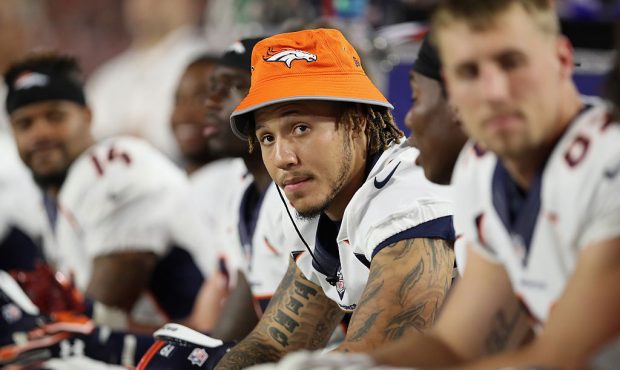 during the preseaon NFL game at the University of Phoenix Stadium on September 1, 2016 in Glendale,...