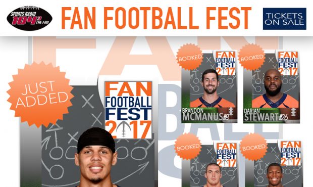 Denver Broncos safety Justin Simmons joins tight end Virgil Green, wide receiver Bennie Fowler, Bra...