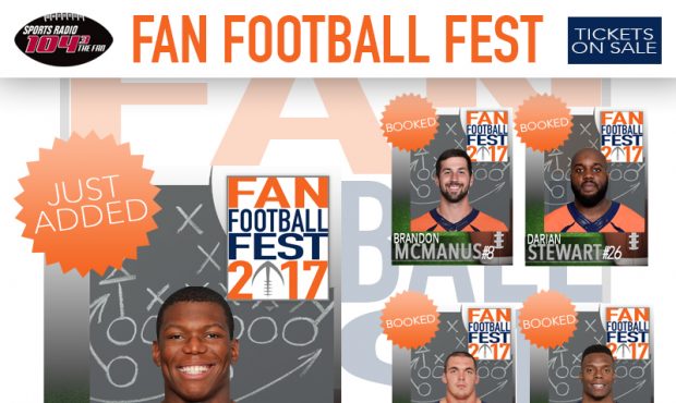 Denver Broncos tight end Virgil Green joins Bennie Fowler, Brandon McManus, Darian Stewart, Derek W...