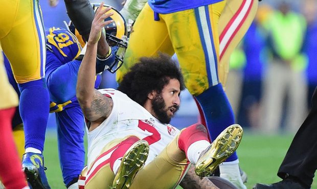 at Los Angeles Memorial Coliseum on December 24, 2016 in Los Angeles, California....
