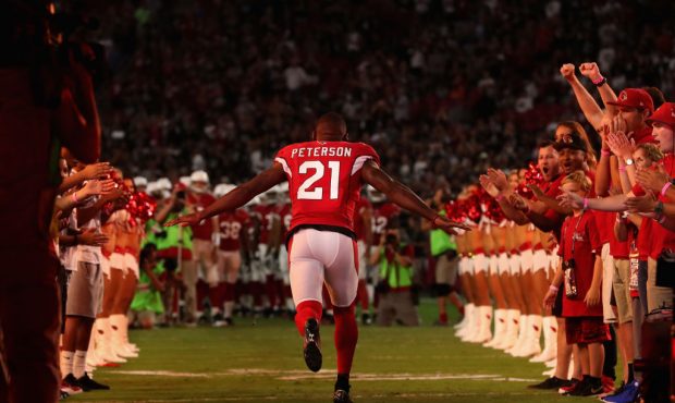during the NFL game at the University of Phoenix Stadium on August 12, 2017 in Glendale, Arizona....