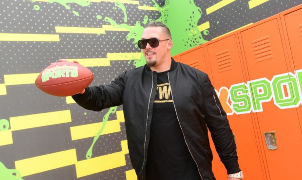 attends Nickelodeon Kids' Choice Sports Awards 2017 at Pauley Pavilion on July 13, 2017 in Los Ange...