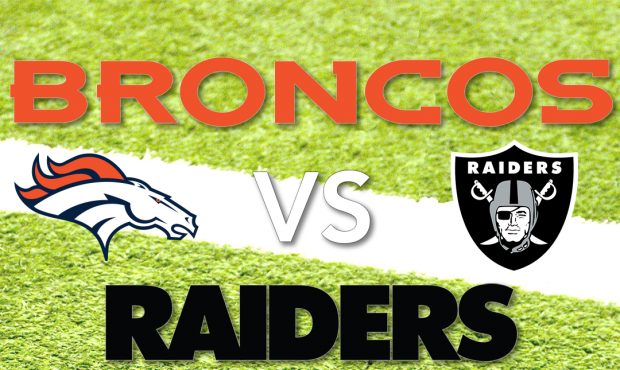 Game day information: The Denver Broncos take on the Oakland Raiders at 2:25 p.m. MT on Oct. 1 at S...