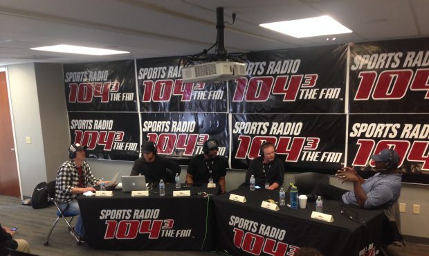 PHOTO CREDIT: Kyle Berry, 104.3 The Fan...