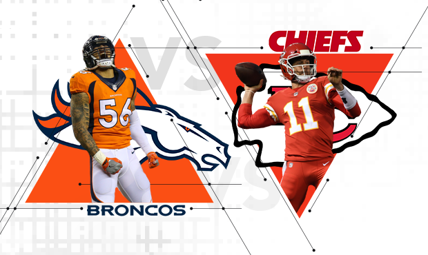 Game day information for the Denver Broncos and Kansas City Chiefs in Week 8 of the 2017 NFL season...