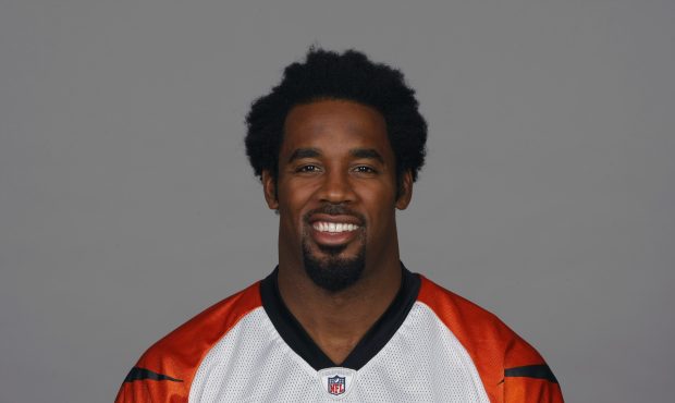 CINCINNATI, OH - CIRCA 2010: In this handout image provided by the NFL, Dhani Jones of the Cincinna...