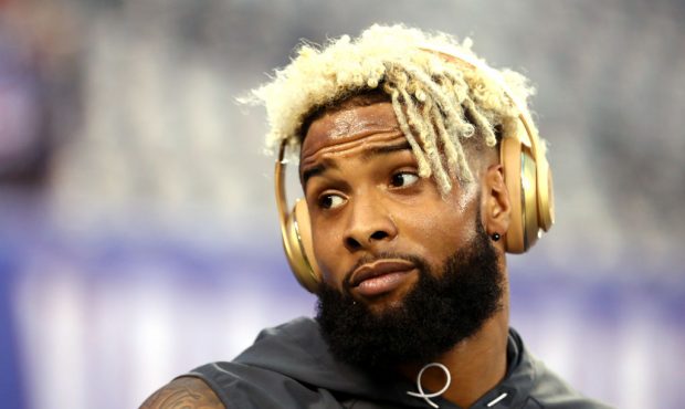 during their game at MetLife Stadium on September 18, 2017 in East Rutherford, New Jersey....