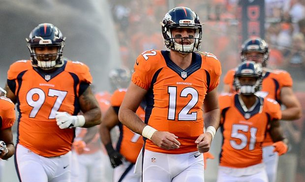 at Sports Authority Field at Mile High on September 8, 2016 in Denver, Colorado....