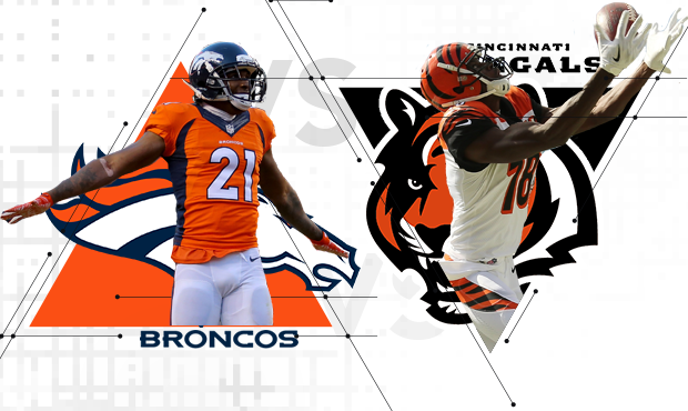 Game day information for the Denver Broncos and Cincinnati Bengals in Week 11 of the 2017 NFL seaso...