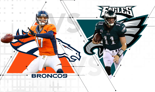 Game day information for the Denver Broncos and Philadelphia Eagles in Week 9 of the 2017 NFL seaso...