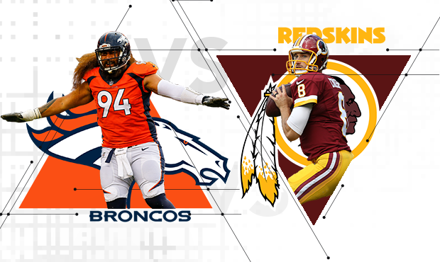 Game day information for the Denver Broncos and Washington Redskins in Week 16 of the 2017 NFL seas...