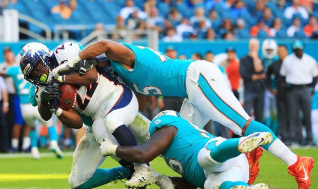 at the Hard Rock Stadium on December 3, 2017 in Miami Gardens, Florida....