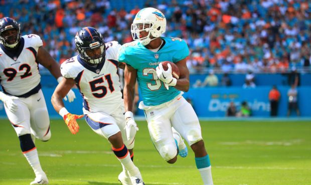 at the Hard Rock Stadium on December 3, 2017 in Miami Gardens, Florida....