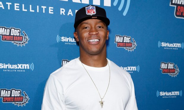 PHOENIX, AZ - JANUARY 30:  Denver Broncos wide receiver Demaryius Thomas attends SiriusXM at Super ...