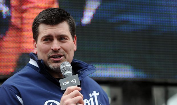FORT WORTH, TX - FEBRUARY 03:  Former NFL player Mark Schlereth attends the Bing National Tailgatin...