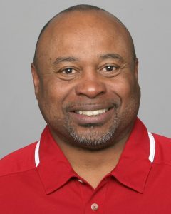 In this handout image provided by the NFL, Johnnie Lynn of the San Francisco 49ers poses for his NFL headshot circa 2010 in San Francisco, California. (Photo by NFL via Getty Images)