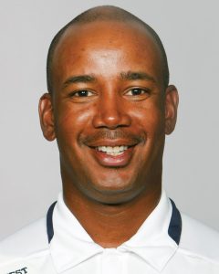 In this handout image provided by the NFL, Tyke Tolbert of the Denver Broncos poses for his NFL headshot circa 2011 in Englewood, Colorado. (Photo by NFL via Getty Images)