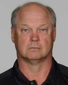 In this handout image provided by the NFL, Fred Pagac of the Minnesota Vikings poses for his NFL headshot circa 2011 in Eden Prairie, Minnesota. (Photo by NFL via Getty Images)