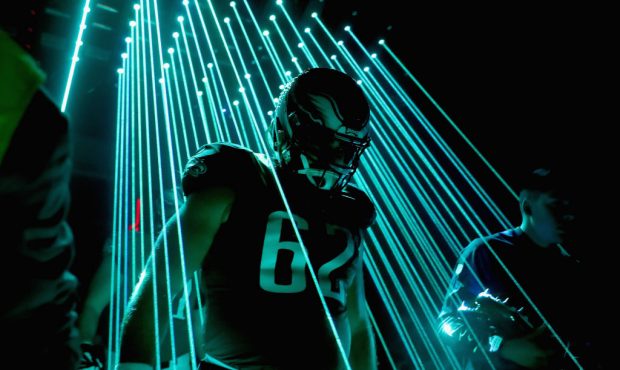 in the NFC Championship game at Lincoln Financial Field on January 21, 2018 in Philadelphia, Pennsy...