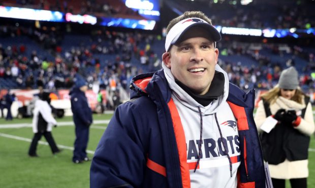 in the AFC Divisional Playoff game at Gillette Stadium on January 13, 2018 in Foxborough, Massachus...