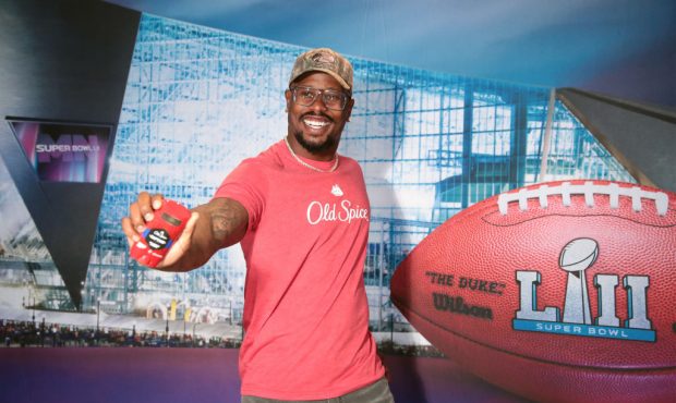 BLOOMINGTON, MN - FEBRUARY 01:  Von Miller of the Denver Broncos attends SiriusXM at Super Bowl LII...
