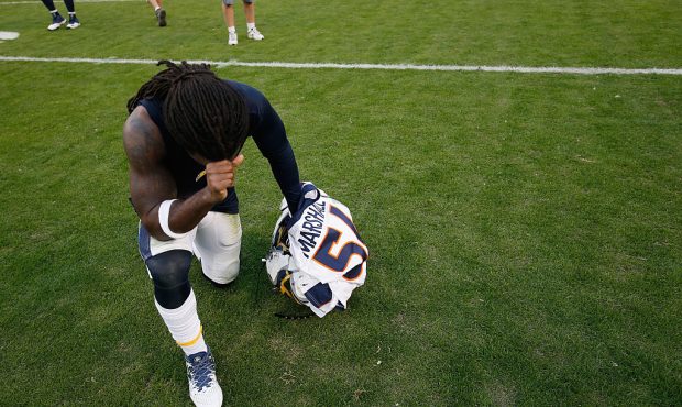 <> at Qualcomm Stadium on December 6, 2015 in San Diego, California....