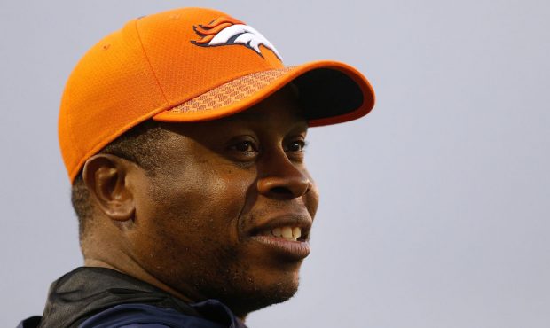 MOBILE, AL - JANUARY 27: Broncos head coach Vance Joseph of the North team reacts during the second...