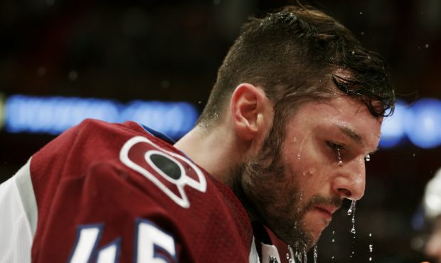 Jonathan Bernier , goaltender of Colorado Avalanche....