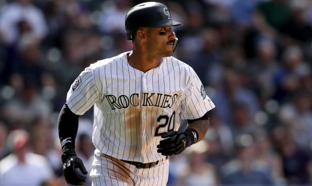 San Diego Padres v Colorado Rockies...