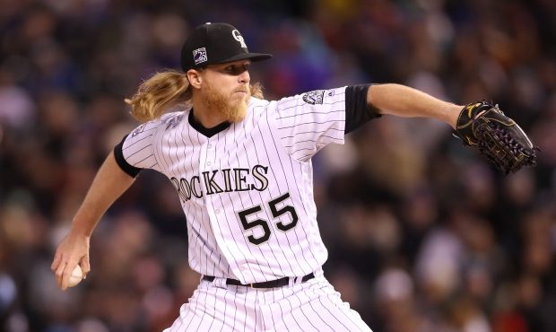Chicago Cubs v Colorado Rockies...