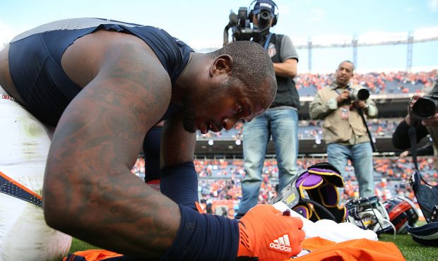 at Sports Authority Field at Mile High on October 4, 2015 in Denver, Colorado. The Broncos defeated...