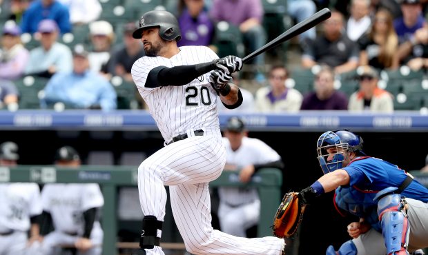 Chicago Cubs v Colorado Rockies - Game One...