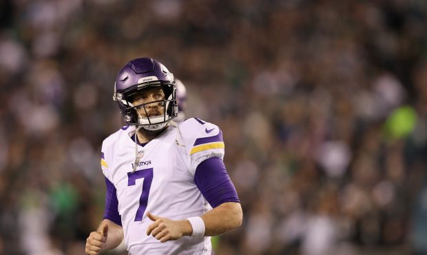 Broncos new QB Case Keenum....