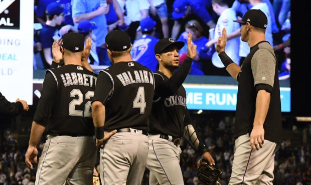 Colorado Rockies v Chicago Cubs...