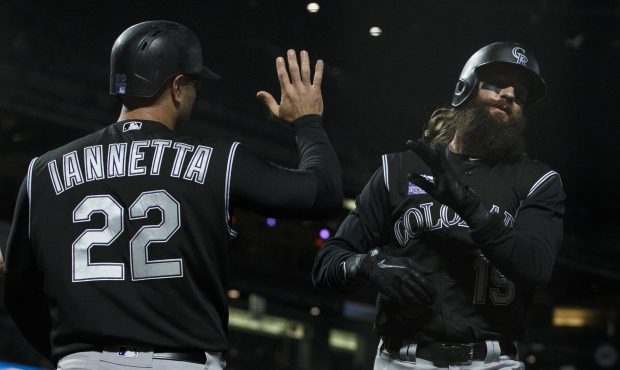 Colorado Rockies v San Francisco Giants...