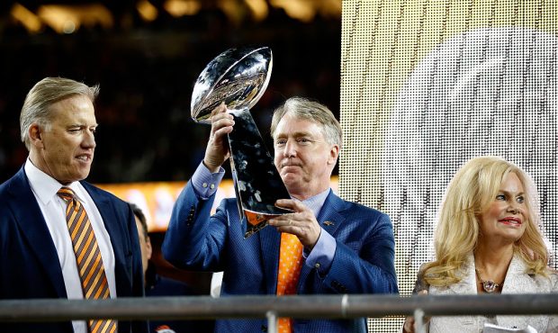 during Super Bowl 50 at Levi's Stadium on February 7, 2016 in Santa Clara, California....