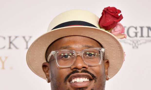 LOUISVILLE, KY - MAY 05:  NFL player Von Miller attends Kentucky Derby 144 on May 5, 2018 in Louisv...