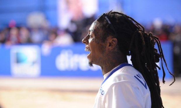 NEW ORLEANS, LA - FEBRUARY 02:  Rapper Lil Wayne attends DIRECTV'S Seventh Annual Celebrity Beach B...