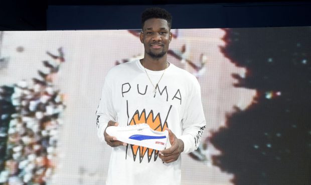 attends the PUMA Hoops HQ kickoff where Walt "Clyde" Frazier signs the first ever life long contrac...