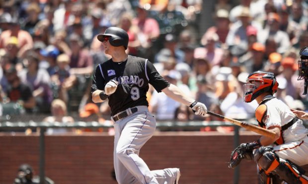 at AT&T Park on June 28, 2018 in San Francisco, California....