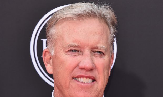 LOS ANGELES, CA - JULY 18:  Denver Broncos General manager and former player John Elway attends The...