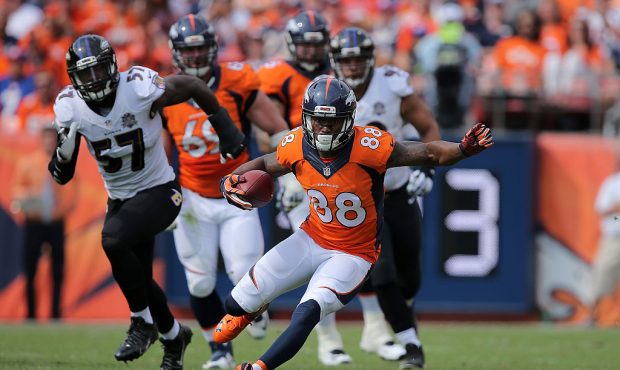 at Sports Authority Field at Mile High on September 13, 2015 in Denver, Colorado....