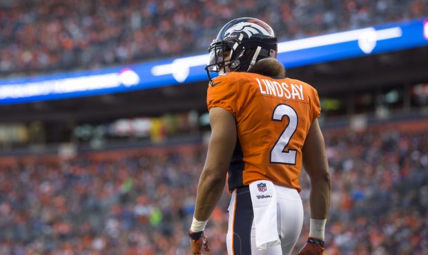 Denver Broncos running back Phillip Lindsay (2) during the Denver Broncos vs. Minnesota Vikings pre...