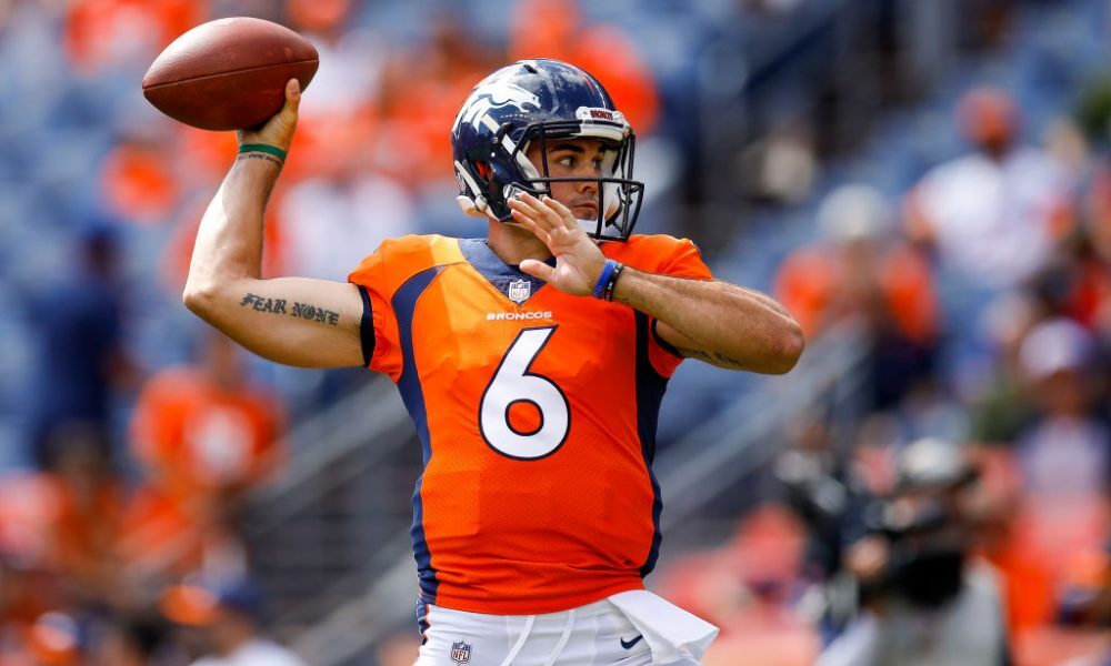 Chad Kelly...