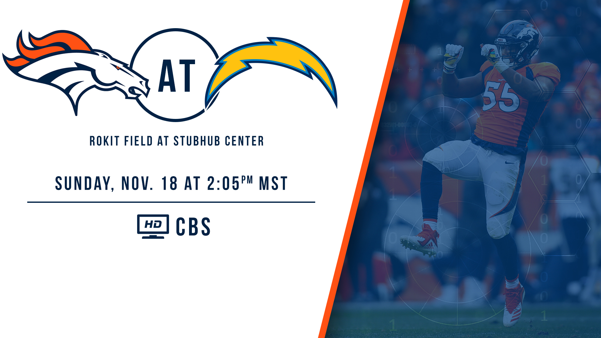 The Best Broncos Coverage: Week 11 – Denver at Los Angeles Chargers ...