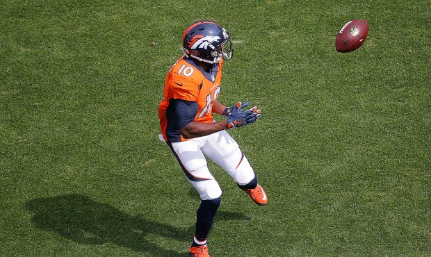 at Sports Authority Field at Mile High on September 13, 2015 in Denver, Colorado....